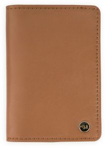 Gents Wallets Natural Brown