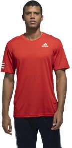 Adidas Crew Neck Striped Men's T-Shirt