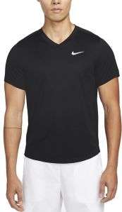 Black Nike Court Dri-FIT Victory Men's T-Shirts