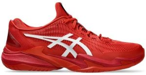 Red Asics Court FF 3 Novak Men Shoe