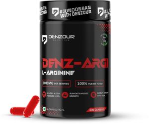 DENZ-ARGI L-ARGININE - 60 CAPSULES