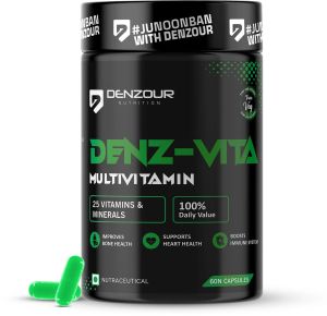 DENZ-VITA MULTIVITAMIN - 60 CAPSULES