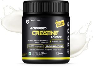 denzour micronised creatine monohydrate