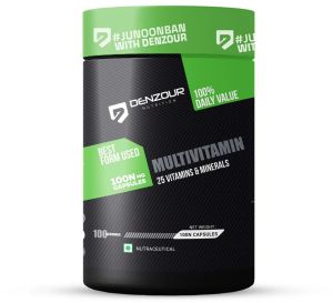 DENZOUR MULTIVITAMIN - 100 CAPSULES