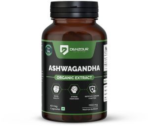 DENZOUR NUTRITION ASHWAGANDHA ENHANCE STRESS RESILIENCE & WELLBEING - 60 CAPSULES