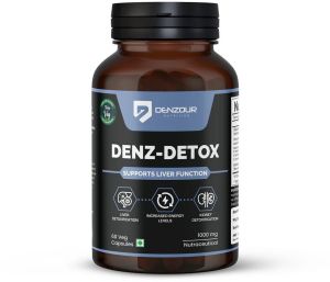 DENZOUR NUTRITION LIVER DETOX - 60 CAPSULES