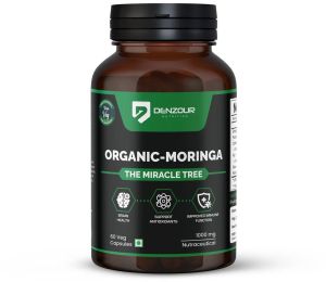 denzour nutrition organic moringa capsule