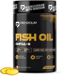 DENZOUR OMEGA-3 FISH OIL - 60 CAPSULES