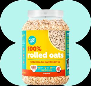 100% Rolled Oats 1kg