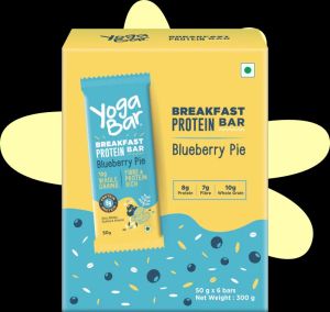 Blueberry Pie Breakfast Bar (Pack of 6)