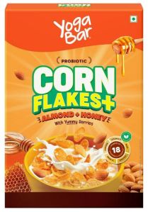 Corn Flakes Honey Almond 250g