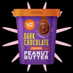 Creamy Dark Chocolate Peanut Butter with Probiotics 400g