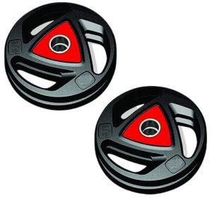 Professional Rubber Coated Weight Plates Set