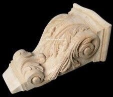 Acanthus Leaf Corbel