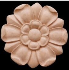 Circular Flower Rosette