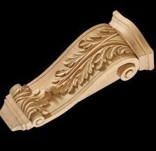 French Acanthus Corbel