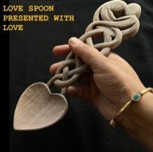 Gemini Love Spoon