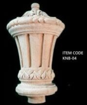 Gothic Finials Or Knobs