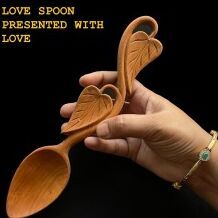 Leafy Love Spoon