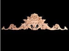 Rose Crown Center Applique