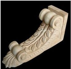 Scrolled Acanthus Corbels