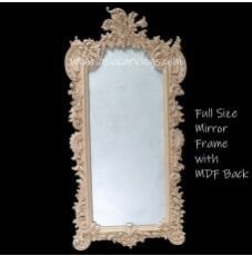 victorian vanity mirror frame