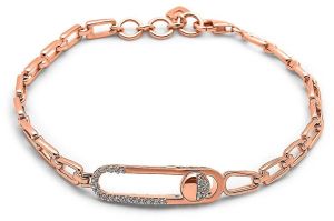 Rose Gold Flash-Pin Bracelet