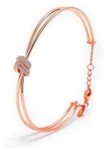 Rose Gold Knot Kada