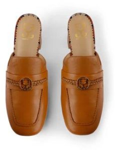 Coffee Run Crew Tan Brown Loafers Heels