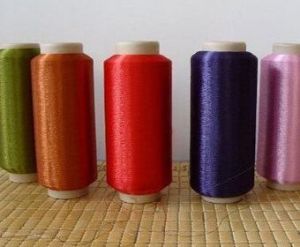 All Danier Dyed Polyester Yarn