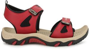 2GC-01 Red Men's Sports Sandals