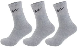 Campus Unisex Grey Socks Pack of 3