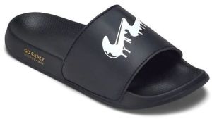 SL-443 Black Men's Slides