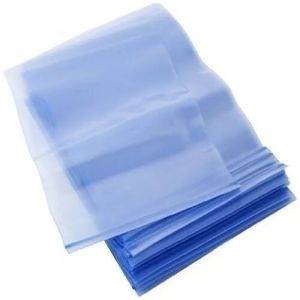 Blue Plastic Bags