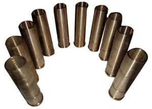 Polished Aluminum Bronze Bushes