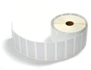 F TECH 50X25mm Barcode Labels/Stickers Chromo 1UP