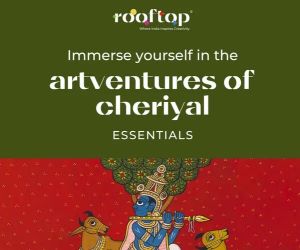 Artventures of Cheriyal - Essentials novel