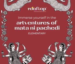 Artventures of Mata Ni Pachedi - Elementary novel