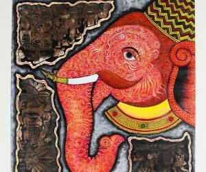 Ganesha Painting