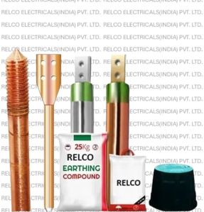 Earthing Rod With Chemical Bag