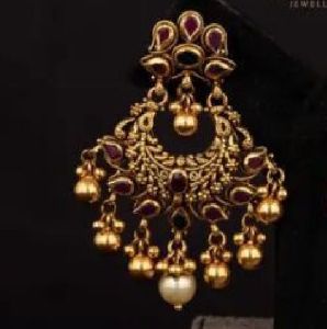 Antique Chandbali