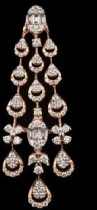 diamond chandelier earrings