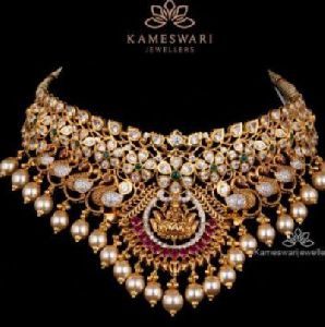 Goddess Laxmi Devi Necklace