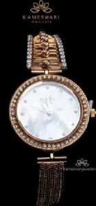 ladies gold watches