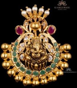 Lord Ganesha Pachi Pendant