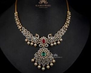 Mayuri Diamond Necklace