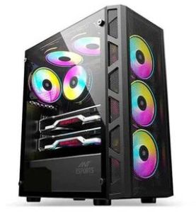 ANT ESPORTS 510 Air ARGB EATX Mid Tower Cabinet (Black)