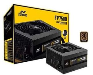 ANT ESPORTS FP750B 750W 80+ Bronze Non Modular ATX 2.0 Power Supply