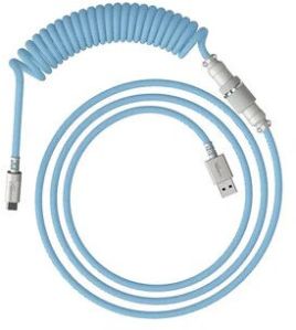 HyperX Coiled Cable (Light Blue/White)