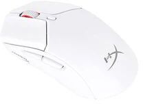 HYPERX Pulsefire Haste 2 Wireless + Bluetooth Ambidextrous Gaming Mouse (White)